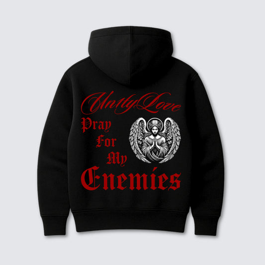 Pray for My Enemies Hoodie